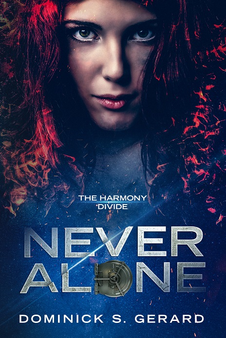 Never Alone - Book Cover