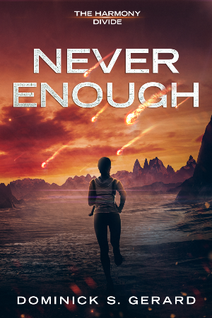 Never Enough - Book Cover